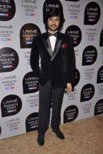 Gaurav Chopra on Day 3 at Lakme Fashion Week 2013 in Grand Hyatt, Mumbai on 24th March 2013 (133).JPG